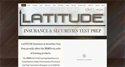 Desktop Screenshot of getthelicenseutah.com