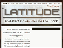 Tablet Screenshot of getthelicenseutah.com